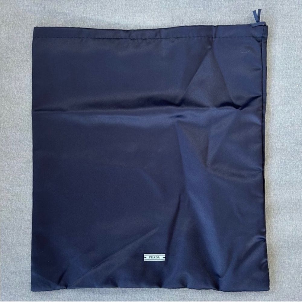 Prada Silky Dust Bag Brand New Navy